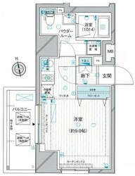 レグラス横浜吉野町の物件間取画像